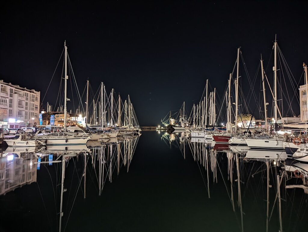 Puerto deportivo de Almerimar