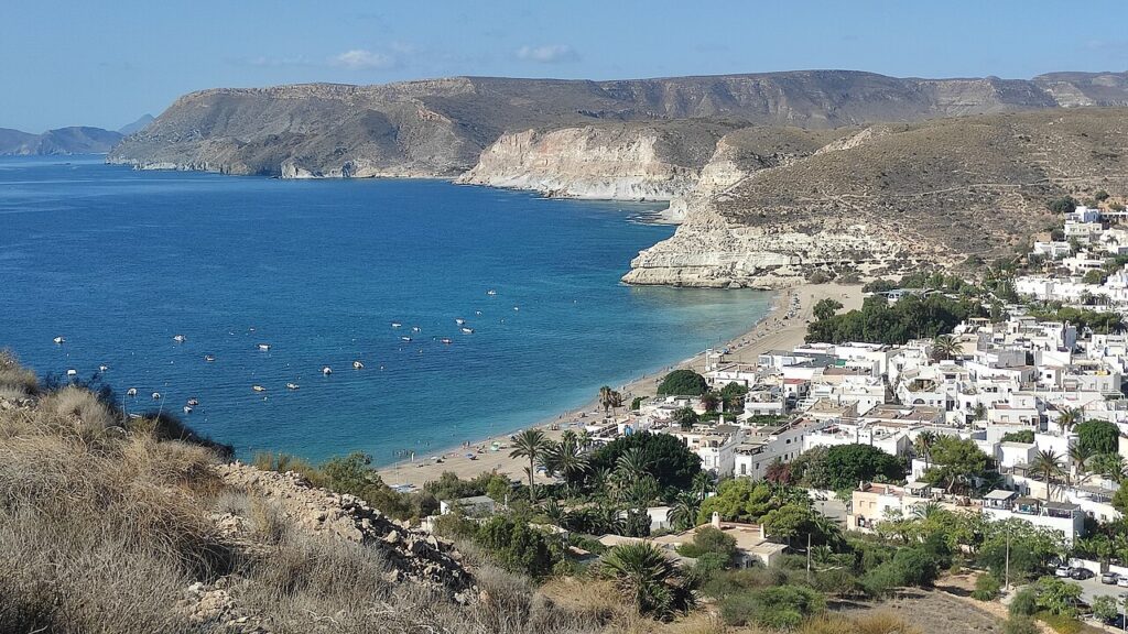Agua Amarga, pueblo en Cabo de Gata, Almería