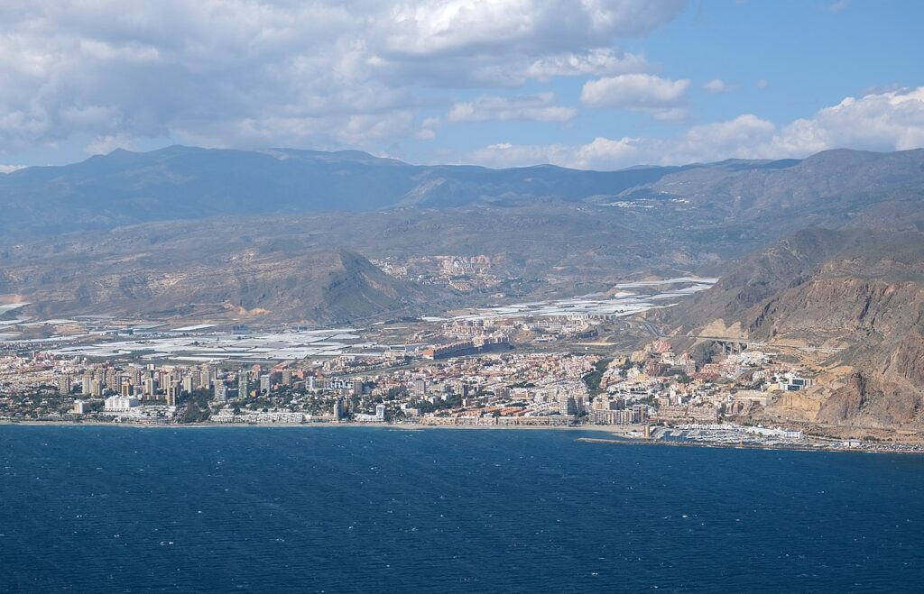 Vista de Aguadulce