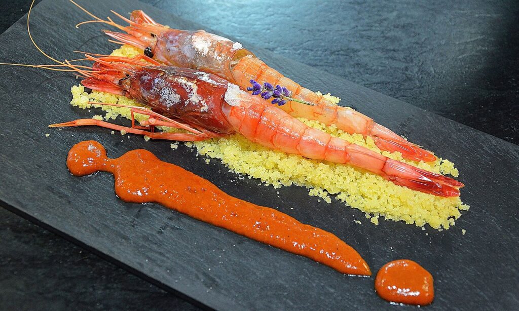 Gamba Roja de Almería