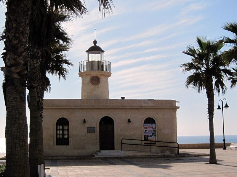 Faro de Roquetas_de_Mar