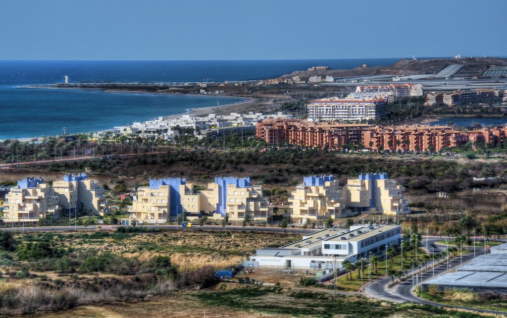 Vistas de Almerimar
